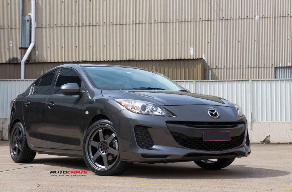 MAZDA-3-DRIFTER-GUN-METAL-MATTE