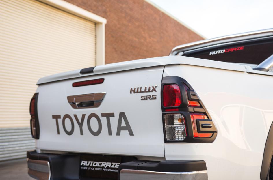 TOYOTA HILUX N80 4WD ASSAULT GLOSS BLACK MILLED ACCENTS