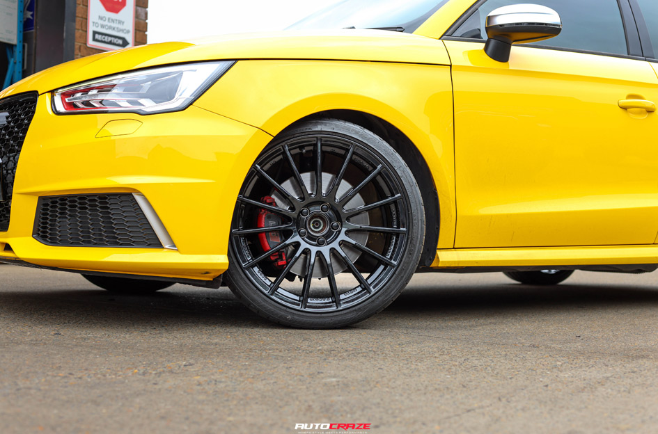 AUDI A1 KOYA SF05 SATIN BLACK