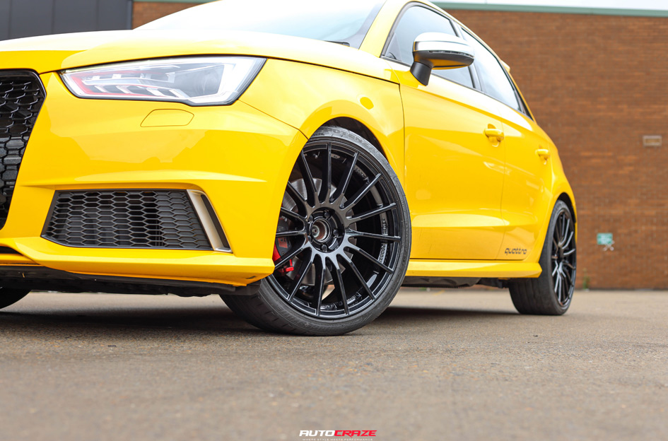 AUDI A1 KOYA SF05 SATIN BLACK