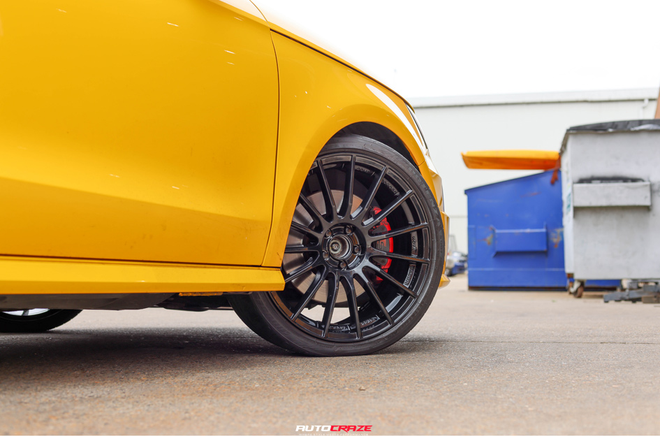 AUDI A1 KOYA SF05 SATIN BLACK