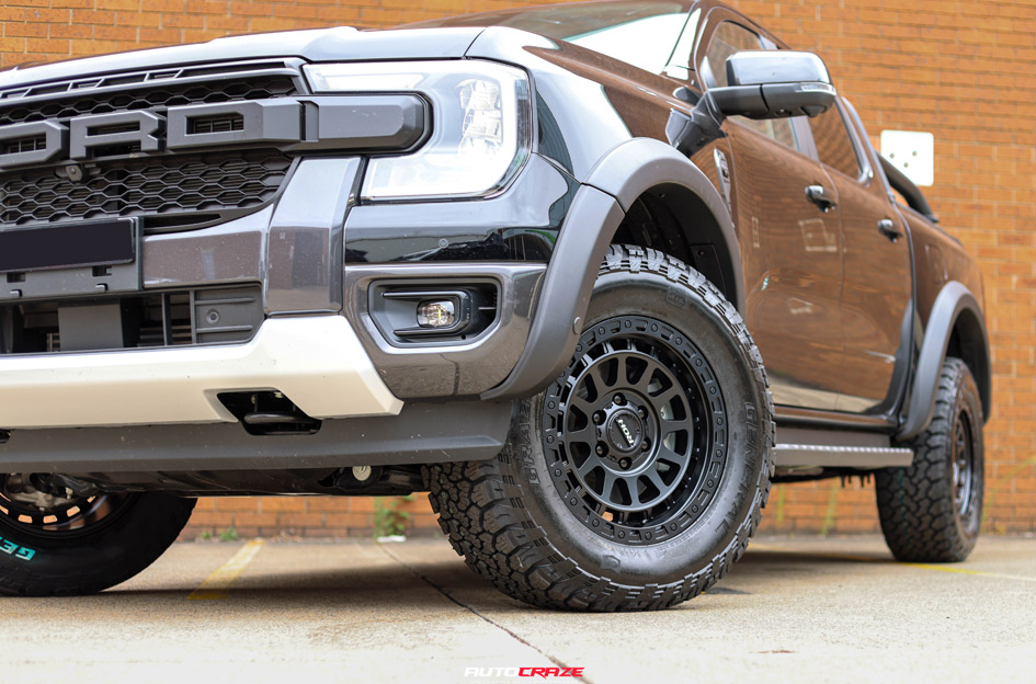 FORD RANGER NEXT GEN ROH ASSAULT MATT BLACK