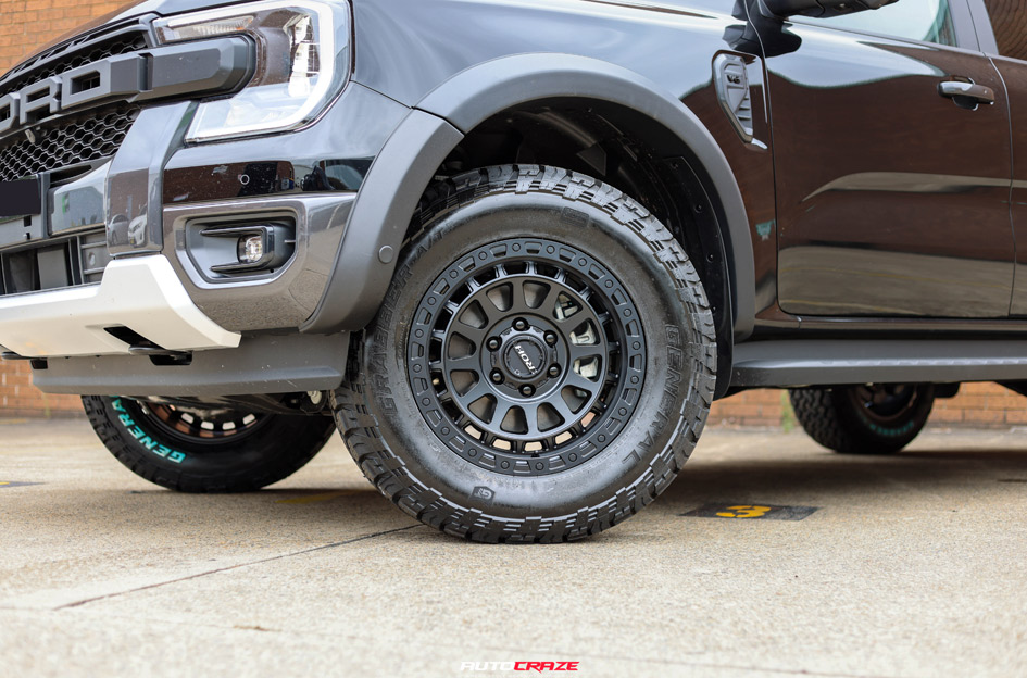 FORD RANGER NEXT GEN ROH ASSAULT MATT BLACK