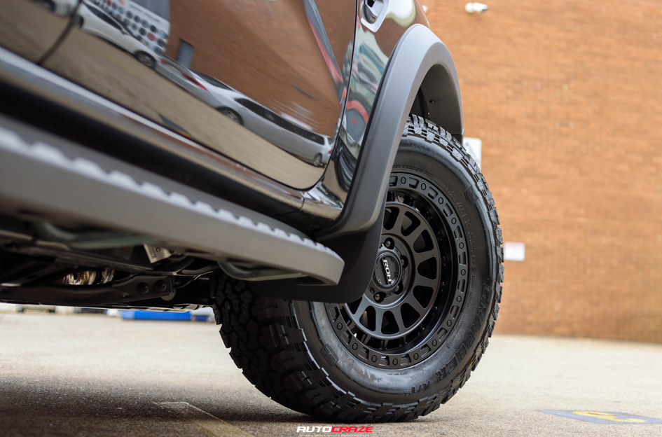 FORD RANGER NEXT GEN ROH ASSAULT MATT BLACK