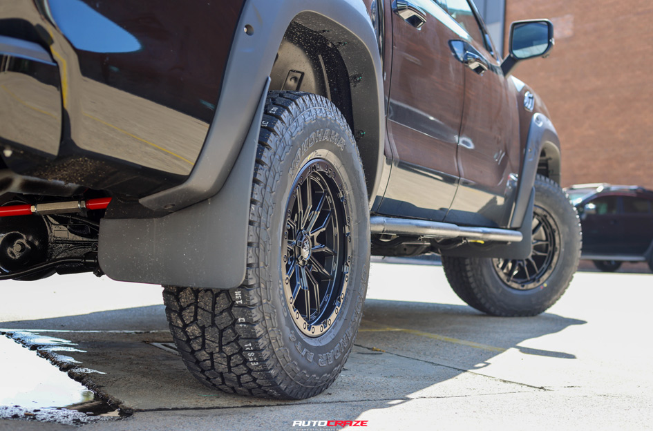 FOTON TUNLAND CSA RAZORBACK SATIN BLACK