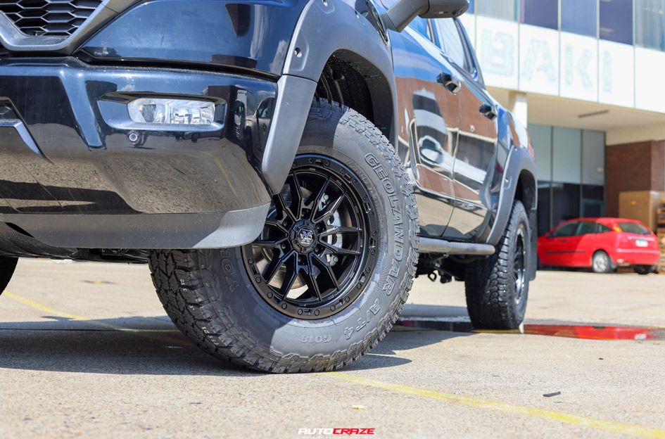 FOTON TUNLAND CSA RAZORBACK SATIN BLACK