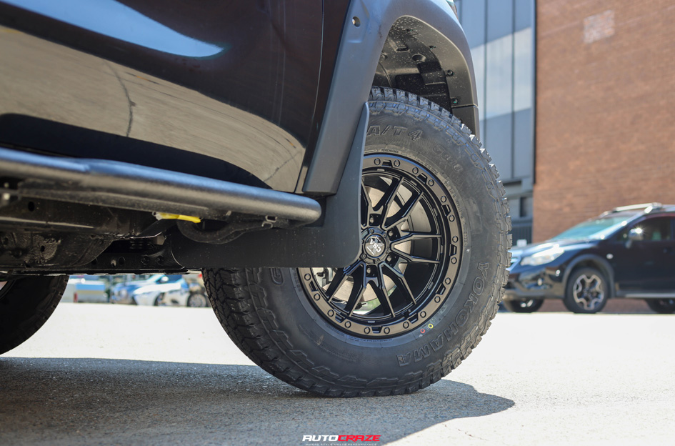 FOTON TUNLAND CSA RAZORBACK SATIN BLACK
