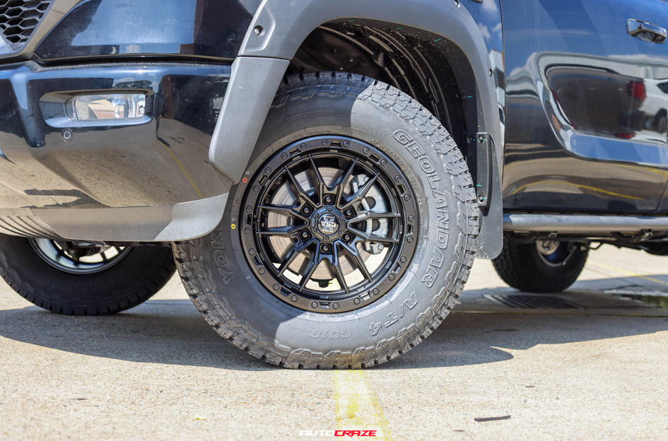 FOTON TUNLAND CSA RAZORBACK SATIN BLACK
