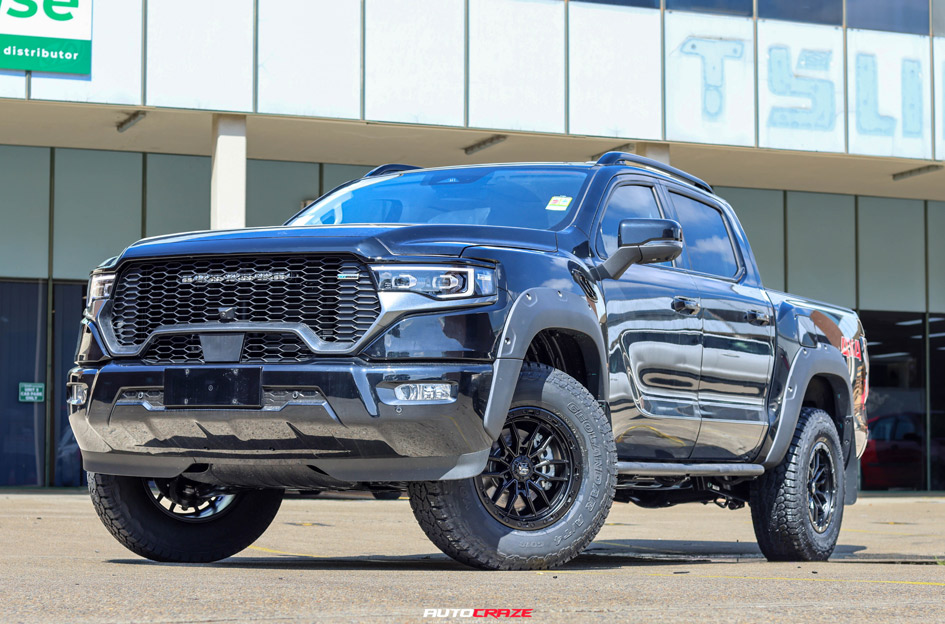 FOTON TUNLAND CSA RAZORBACK SATIN BLACK