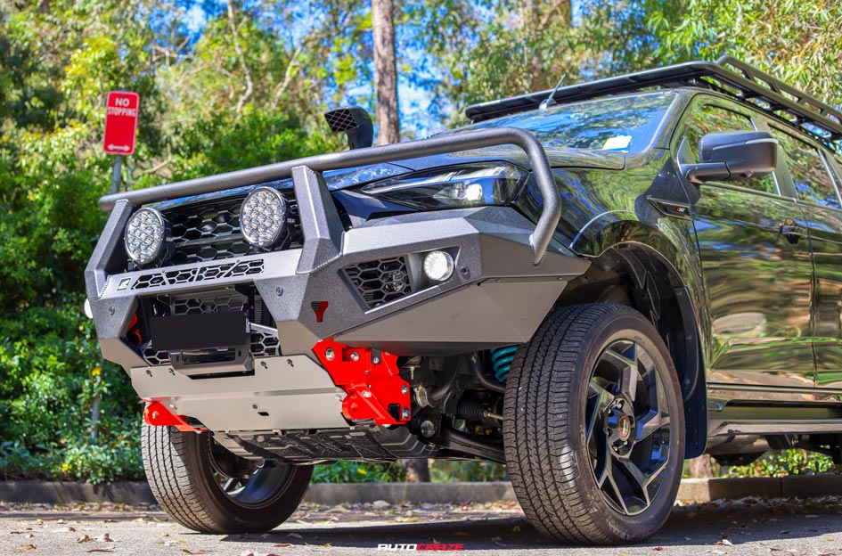 ISUZU D-MAX 4X4 ACCESSORIES