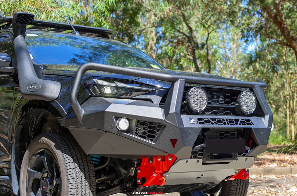 ISUZU D-MAX 4X4 ACCESSORIES