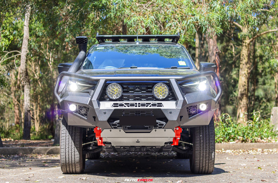 ISUZU D-MAX 4X4 ACCESSORIES