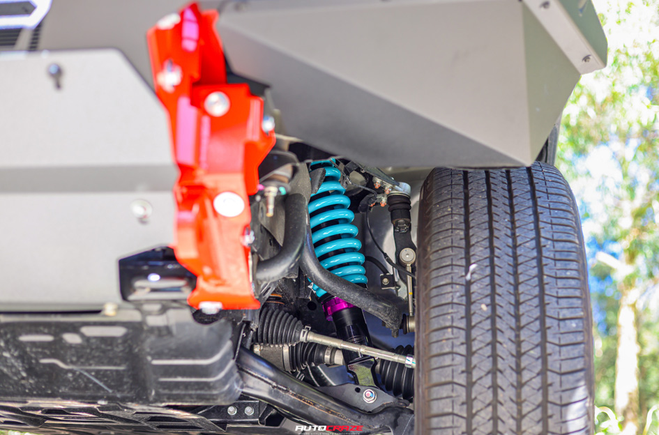 ISUZU D-MAX 4X4 ACCESSORIES