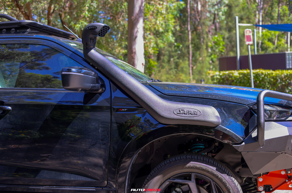 ISUZU D-MAX 4X4 ACCESSORIES