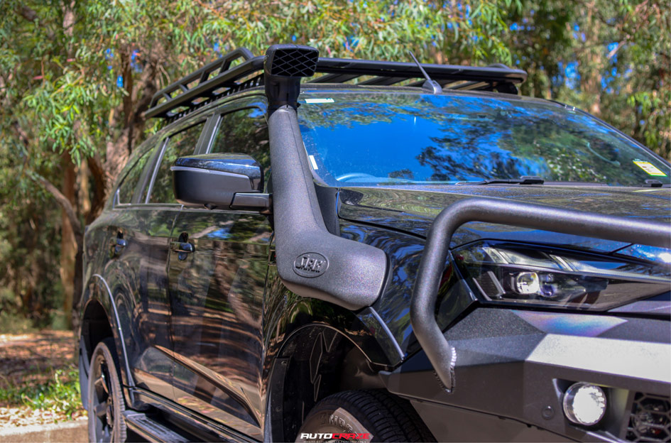 ISUZU D-MAX 4X4 ACCESSORIES