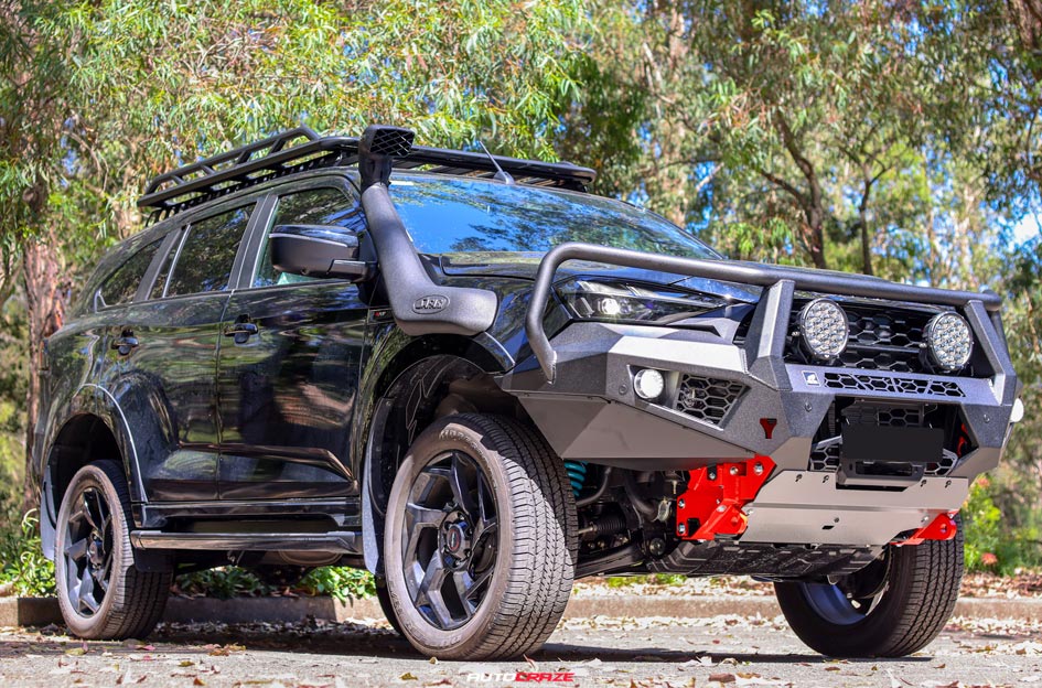 ISUZU D-MAX 4X4 ACCESSORIES
