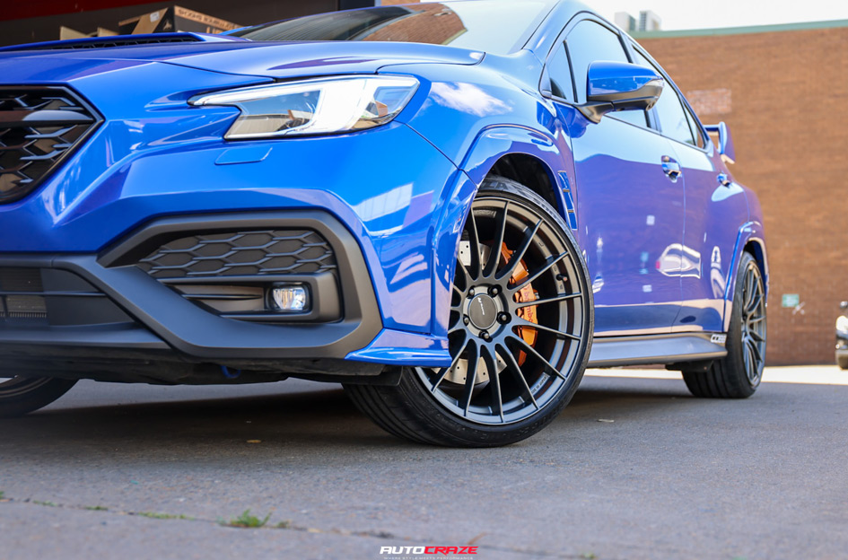 SUBARU WRX ENKEI RS05RR MATTE GUNMETAL