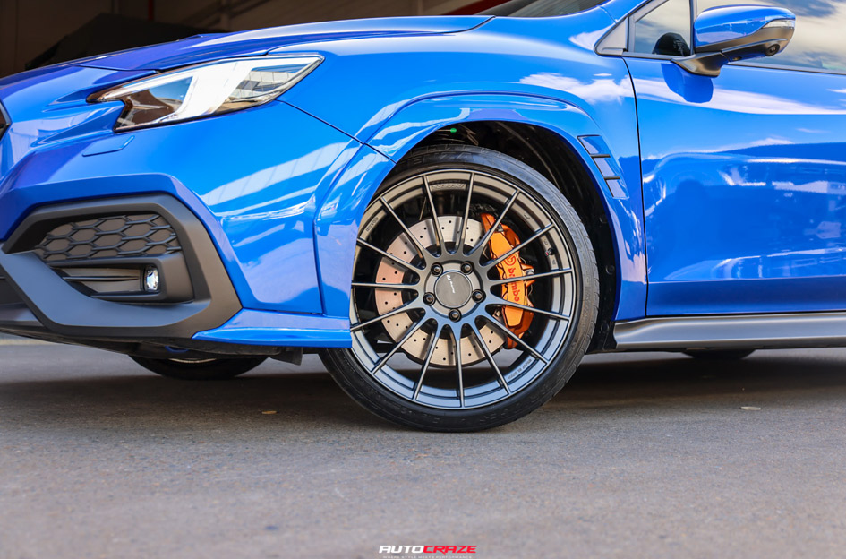 SUBARU WRX ENKEI RS05RR MATTE GUNMETAL