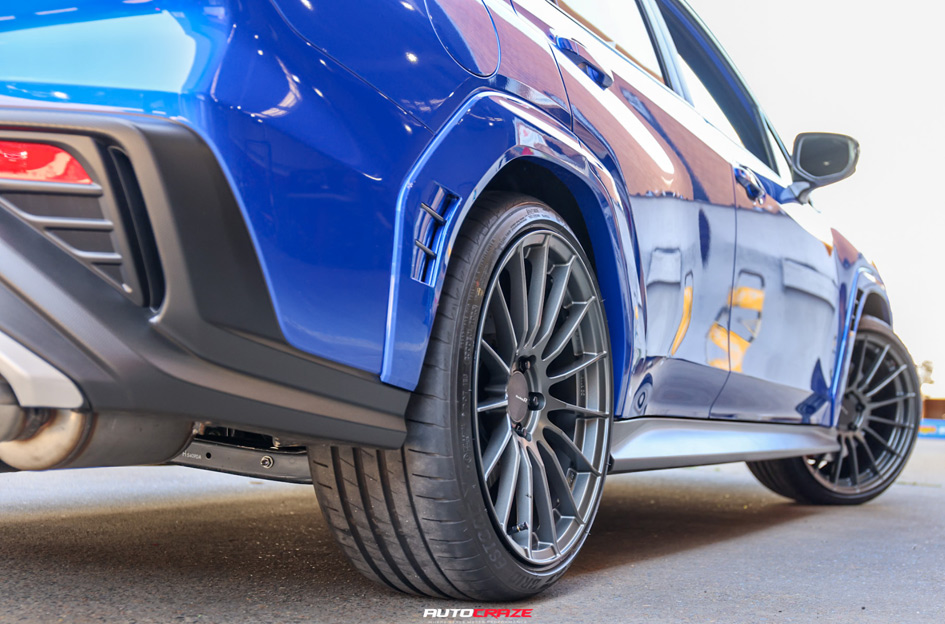 SUBARU WRX ENKEI RS05RR MATTE GUNMETAL