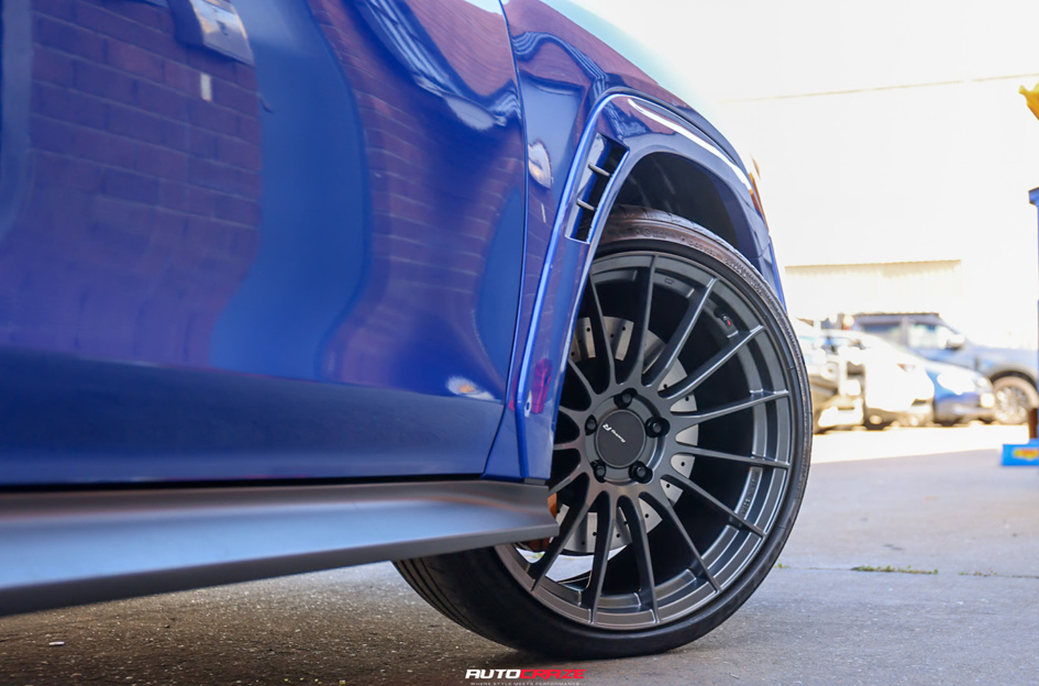SUBARU WRX ENKEI RS05RR MATTE GUNMETAL