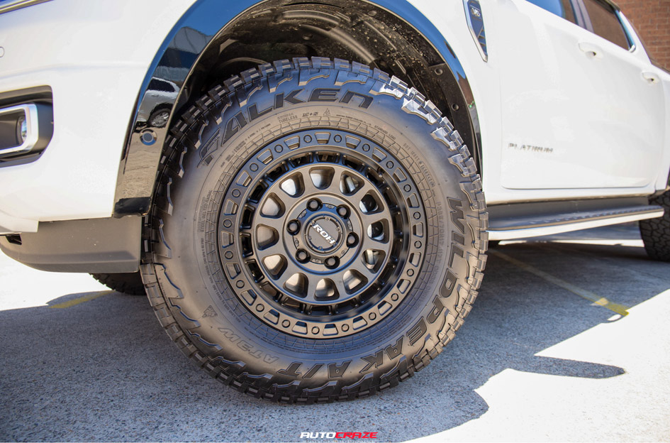 FORD RANGER NEXT GEN ROH ASSAULT MATT BLACK