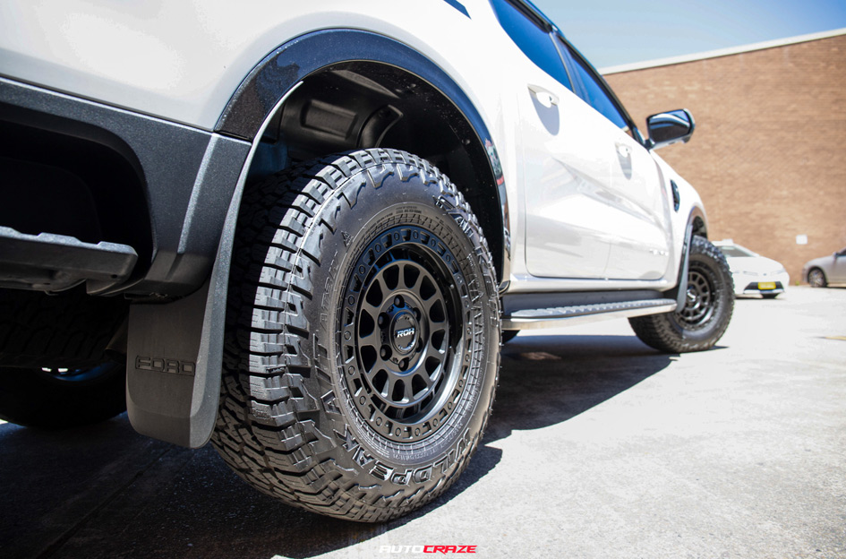 FORD RANGER NEXT GEN ROH ASSAULT MATT BLACK