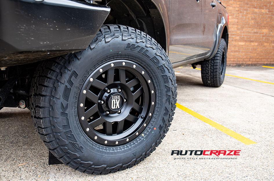 FORD RANGER MACHETE XD SATIN BLACK