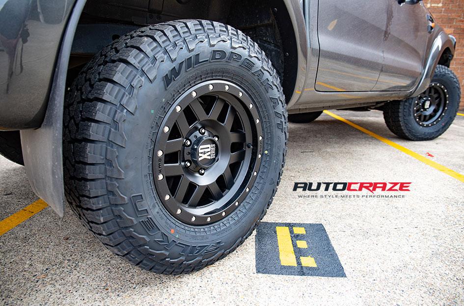 FORD RANGER MACHETE XD SATIN BLACK