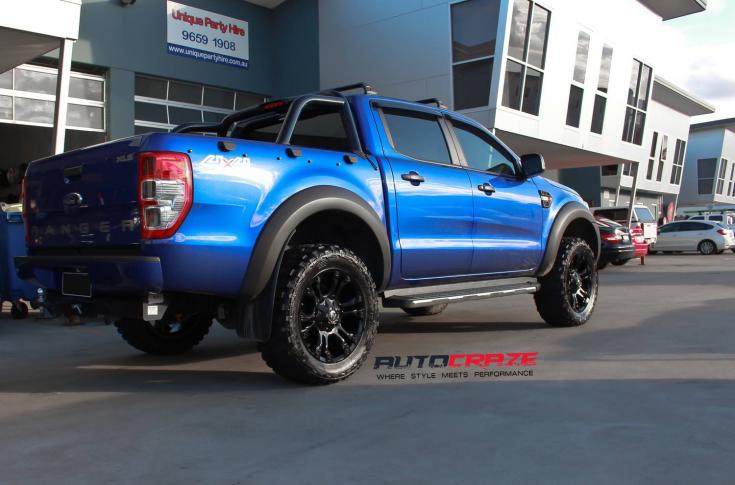 FORD-RANGER-VAPOR-MATTE-BLACK