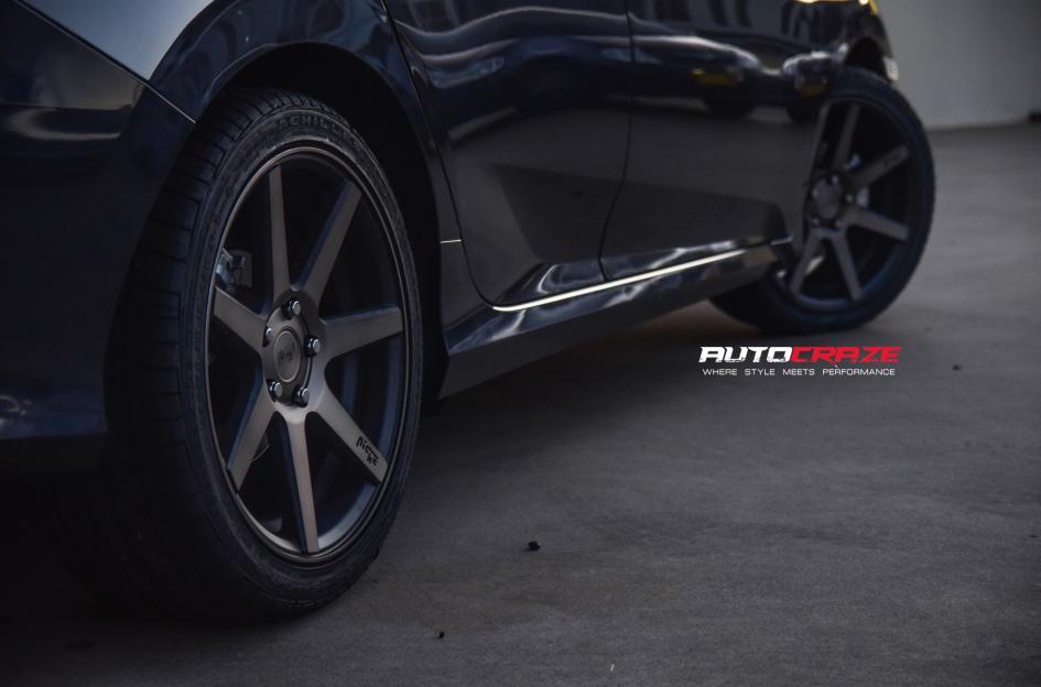 HONDA-CIVIC-(5-STUD)-VERONA-MATTE-BLACK-TINTED-FACE