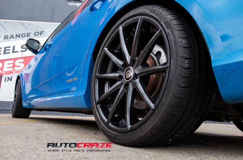 FORD FALCON CONCAVE MATTE BLACK
