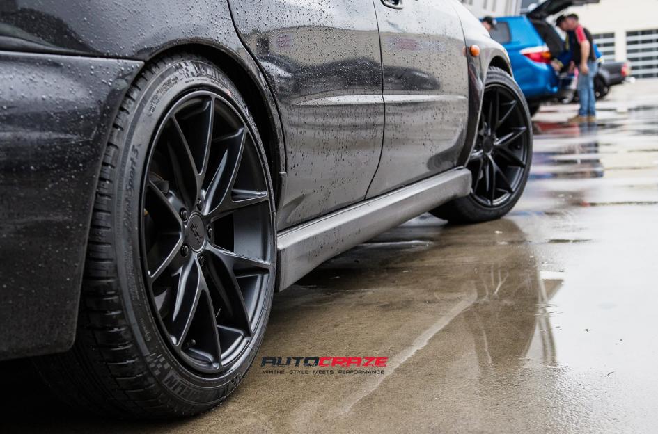 SUBARU IMPREZA MISANO MATTE BLACK