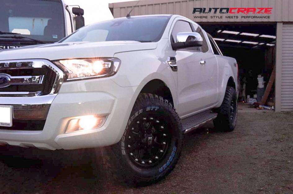 FORD RANGER ADDICT MATTE BLACK
