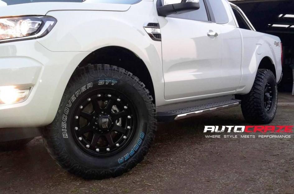 FORD RANGER ADDICT MATTE BLACK