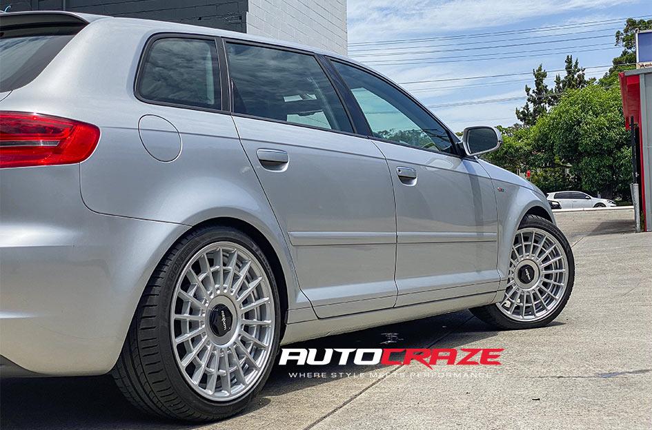 AUDI A3  2003 ONWARDS  LAS R SILVER