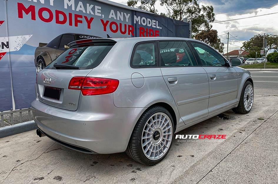 AUDI A3  2003 ONWARDS  LAS R SILVER