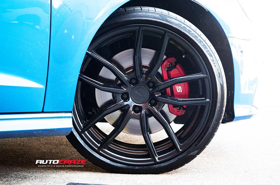 AUDI S3  2003 ONWARDS  SF11 SATIN BLACK