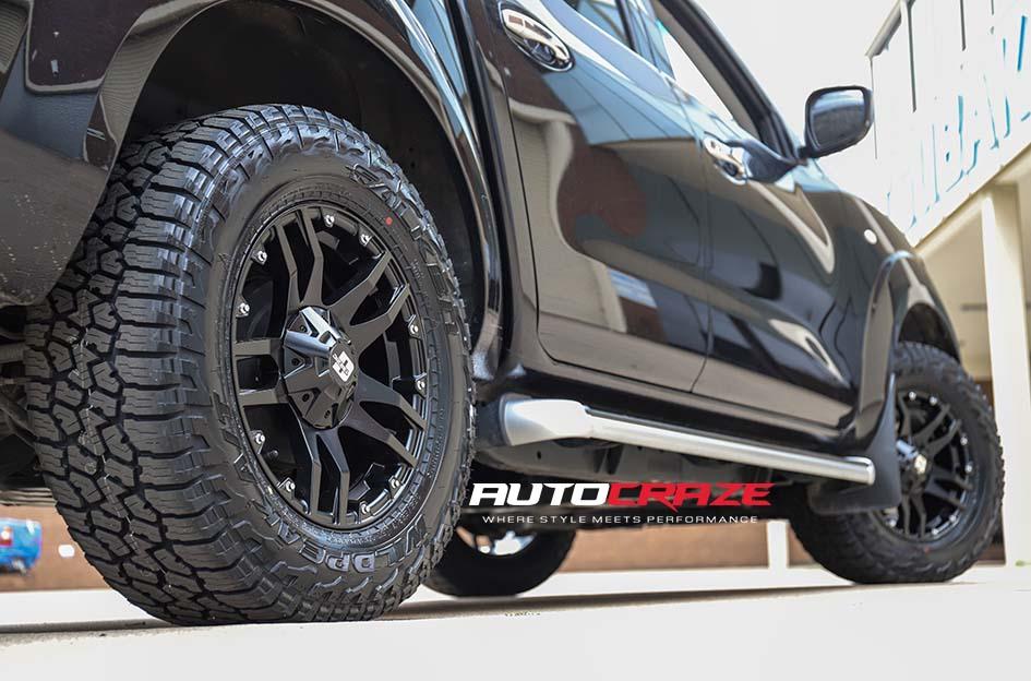FORD RANGER CLIFF MATTE BLACK