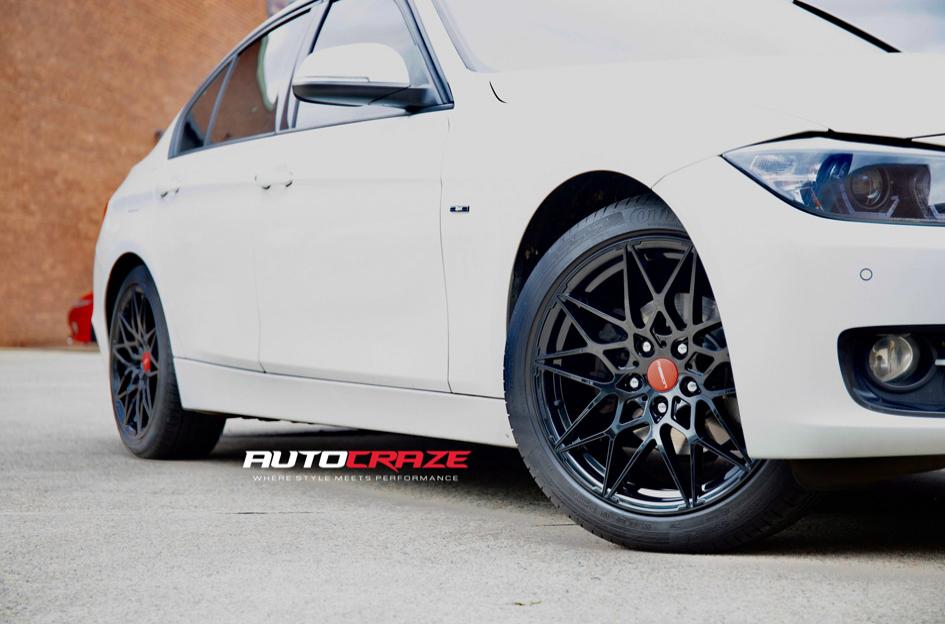 BMW 3 SERIES ZR1 GLOSS BLACK