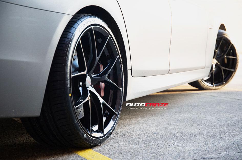 BMW 5 SERIES ZR3 GLOSS BLACK