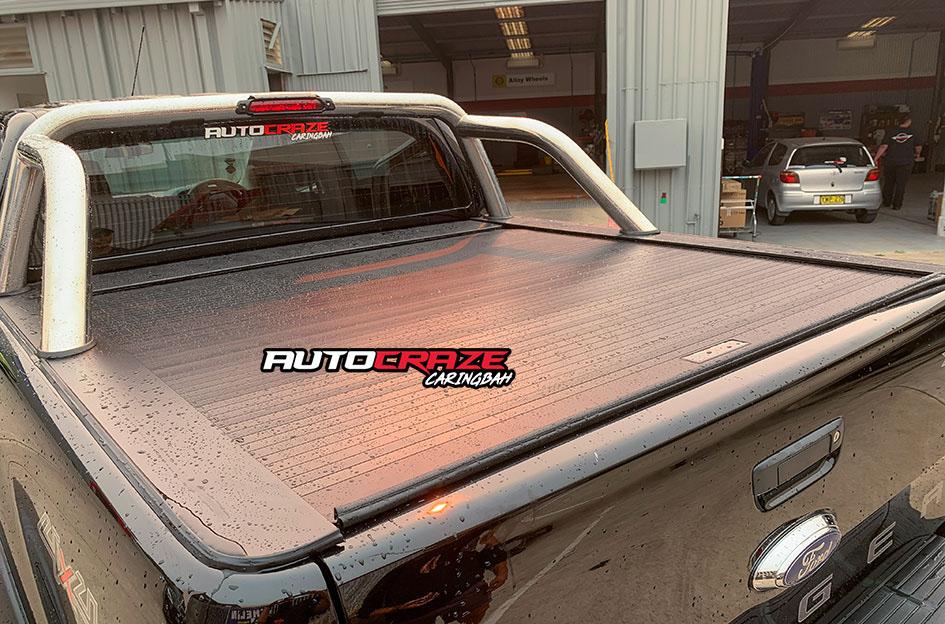 FORD RANGER AVENGER GLOSS BLACK MILLED