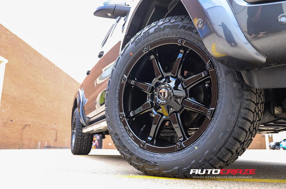 FORD RANGER COUPLER GLOSS BLACK