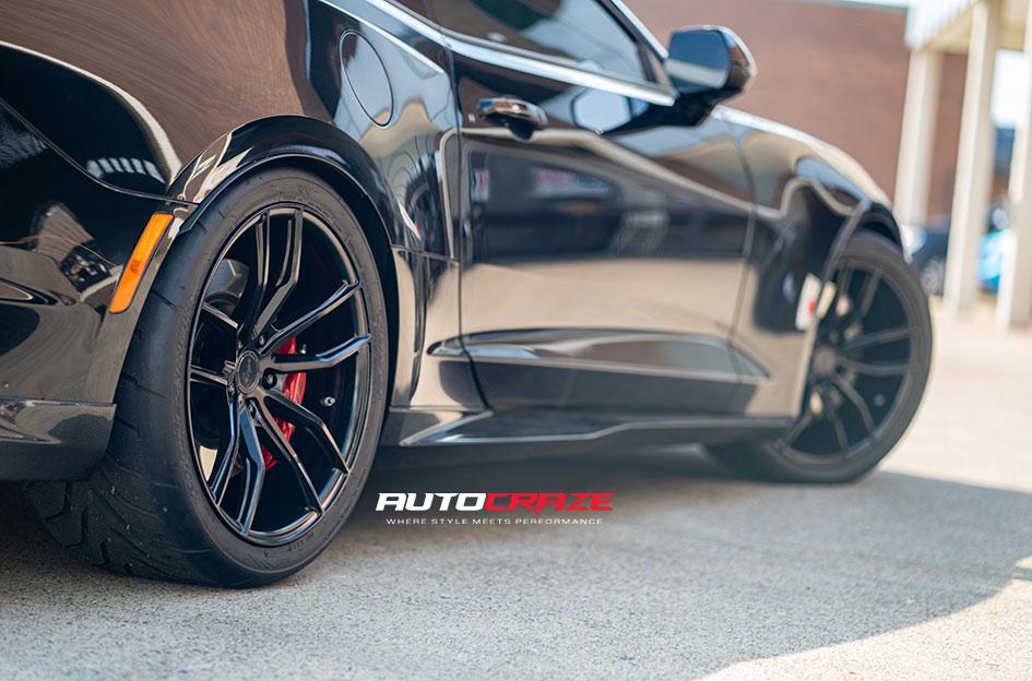 CHEVROLET CAMARO SF11 SATIN BLACK