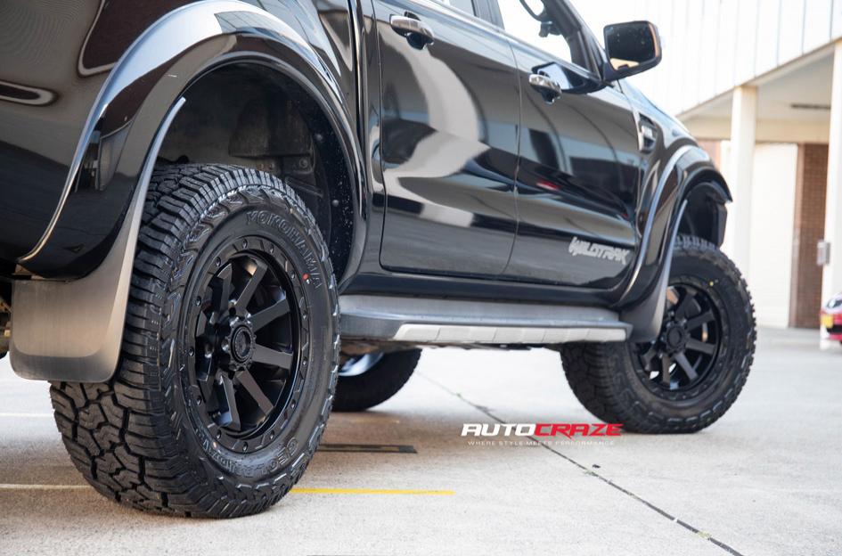 FORD RANGER CAPONE SATIN BLACK