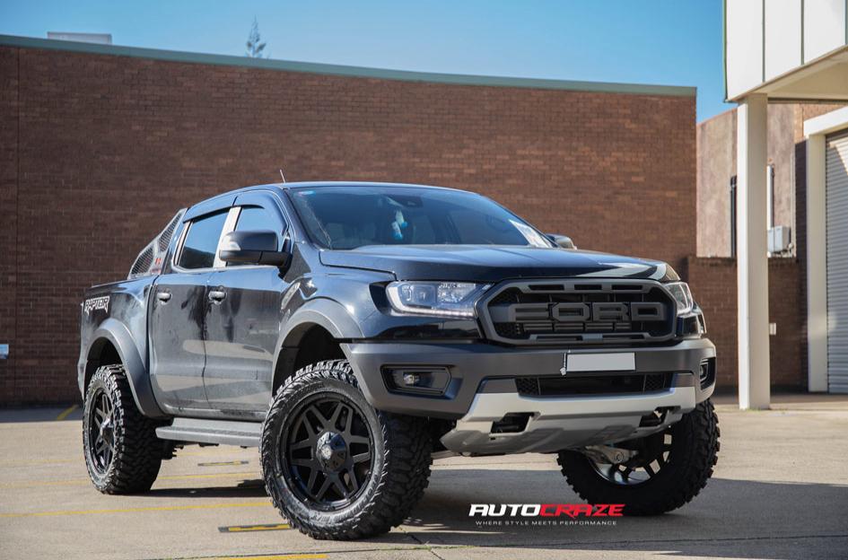 FORD RANGER RAPTOR COLORADO MATTE BLACK