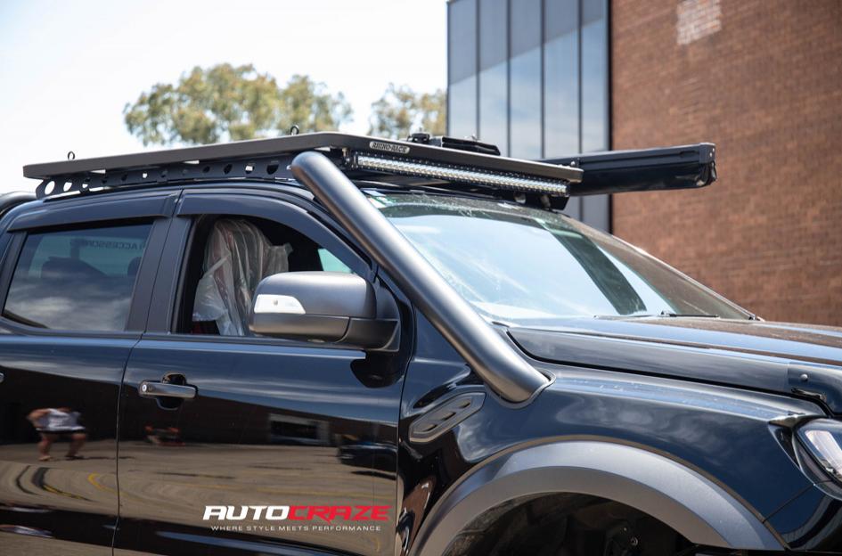 FORD RANGER RAPTOR ZOMBIE SATIN BLACK