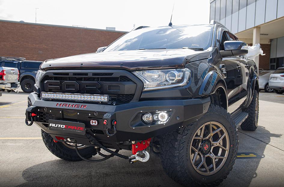 FORD RANGER RAPTOR SABBATH BRONZE