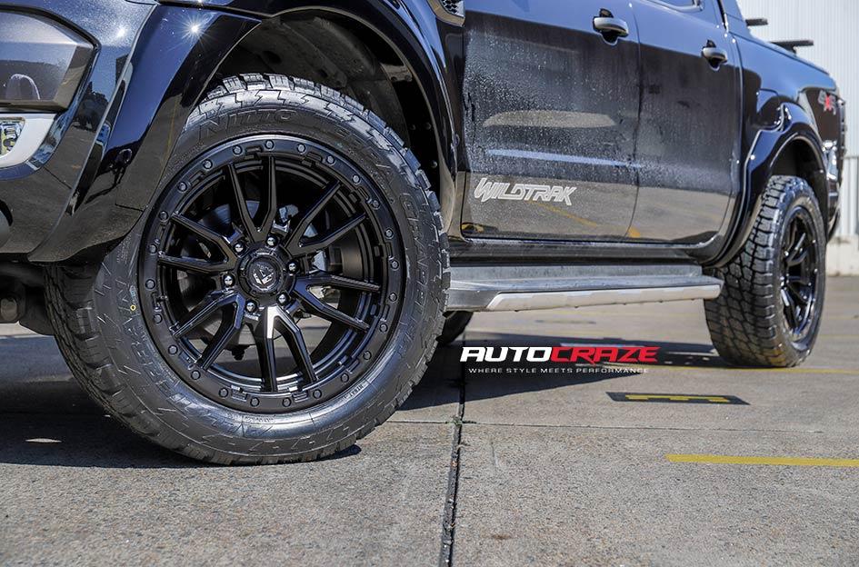 FORD RANGER REBEL MATTE BLACK
