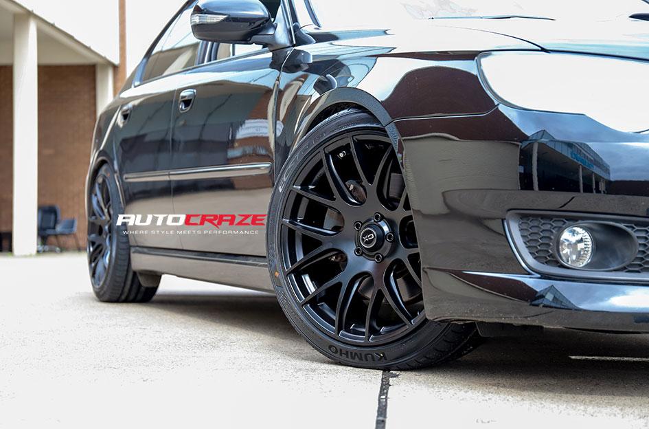 SUBARU LIBERTY OX111 MATTE BLACK