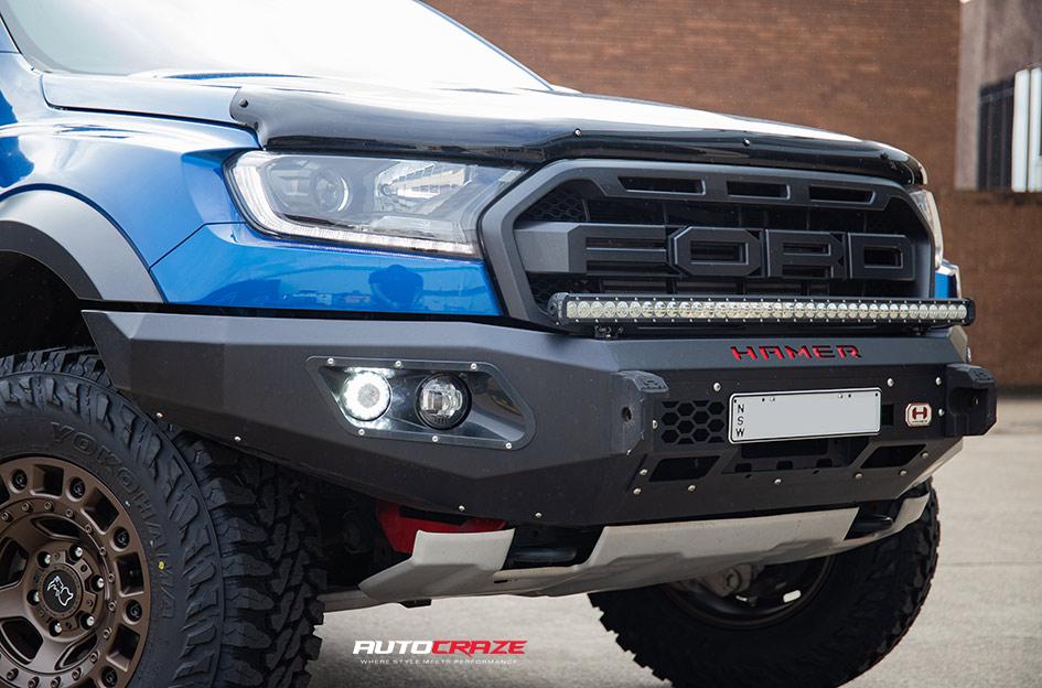FORD RANGER RAPTOR CINCO BRONZE BLACK BOLTS